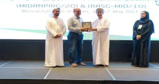 ختام الاجنماع 20 للمجموعة الإقليمية لتخطيط وتنفيذ الملاحة الجوية بمسقط