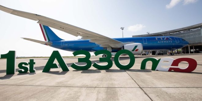 توسع أسطول الرحلات الطويلة لشركة ITA Airways.. طائرة A330neo تدخل عملياتها