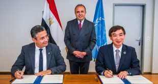 بريد مصر يوقع إتفاقية لاستضافة مركز تدريب لخدمة إفريقيا والدول العربية