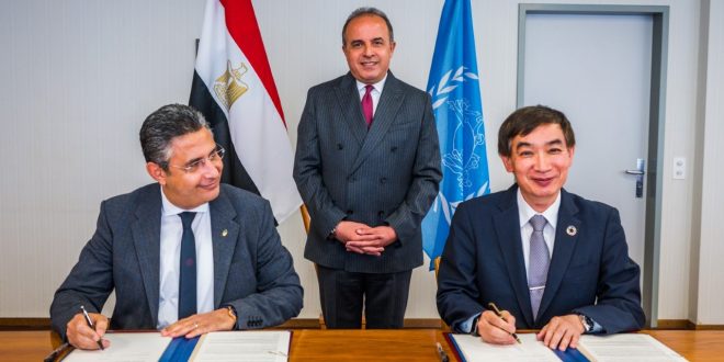 بريد مصر يوقع إتفاقية لاستضافة مركز تدريب لخدمة إفريقيا والدول العربية