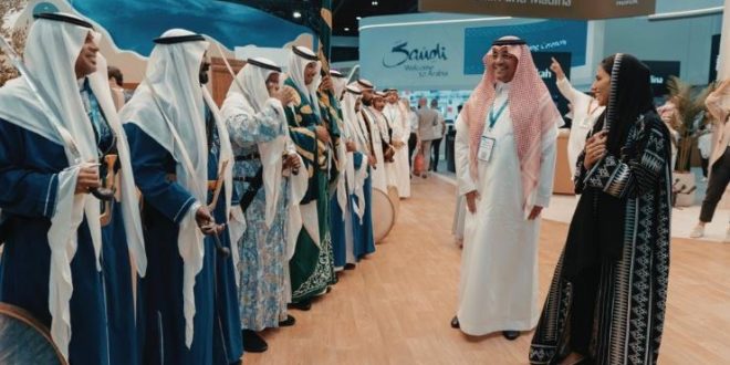 67 شريكاً لمنظومة السياحة السعودية في معرض ‏سوق السفر العربي بدبي ‏