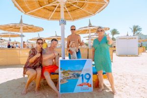 منتجع بيك الباتروس دانا بيتش يحتفل بالعيد السنوى 19 بالغردقة