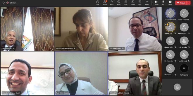 التخطيط تناقش الخطوات التنفيذية للمرحلة الأولى من مُبادرة "القرية الخضراء"