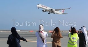 وصول أول طائرة من الدوحة إلى مطار البحرين الدولي بعد اسنئناف الرحلات