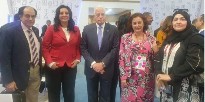 "المنشآت السياحية" تروج لمطاعم مصر وتسعى لجذب إستثمارات بمعرض سوق السفر