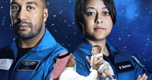 سعوديون يوثقون انطلاق أول رحلة إلى الفضاء .. بينهما امرأة من المملكة