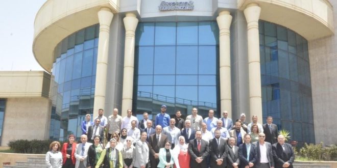 زيارة لمحررى شئون الطيران للإطلاع على تطورات أكاديمية مصر للطيران للتدريب