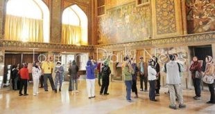زيادة كبيرة فى أعداد السياح الصينيين بمحافظة اصفهان الإيرانية