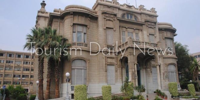 قصر الزعفران بجامعة عين شمس