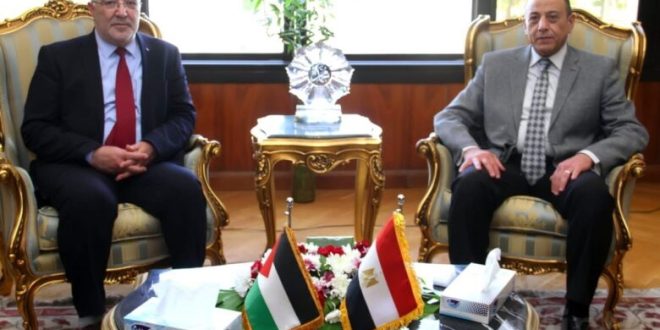 مباحثات مصرية - فلسطينية حول الاستعدادات الخاصة بنقل الحجاج