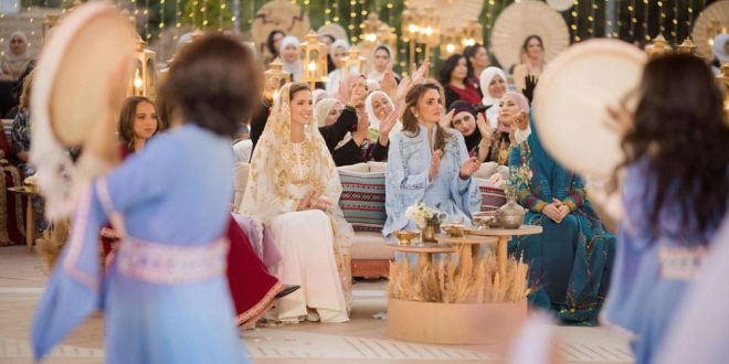 زفاف ملكي أسرار ال "760 ساعة" بحناء خطيبة ولي العهد الأردني
