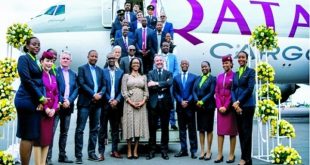 الخطوط الجوية القطرية تطلق أول مركز شحن إفريقيا بالتعاون مع طيران رواندا