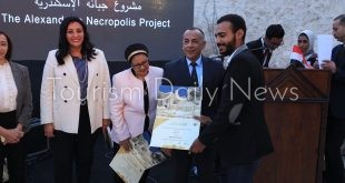 غادة شلبي نائب وزير السياحة والآثار لشئون السياحة