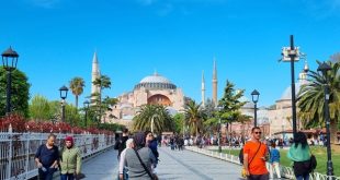 أرقام قياسية حققها قطاع السياحة التركي في الثلاثة أشهر الأولى رغم الزازال