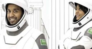 نجاح مهمة رائدي الفضاء السعوديين ريانة والقرني بهبوط المركبة الفضائية