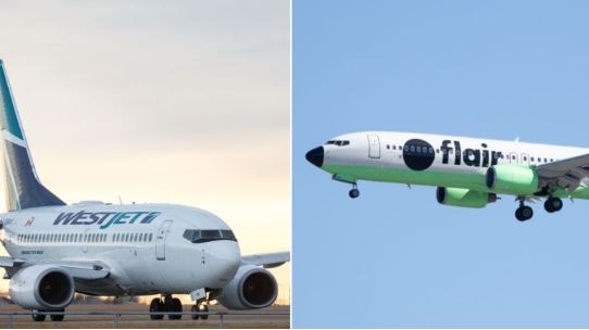 شركة الطيران الكندية Flair Airlines تستفيد من اضطرابات WestJet المحتملة