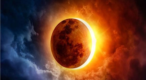 خسوف القمر وكسوف الشمس آياتان من آيات الله