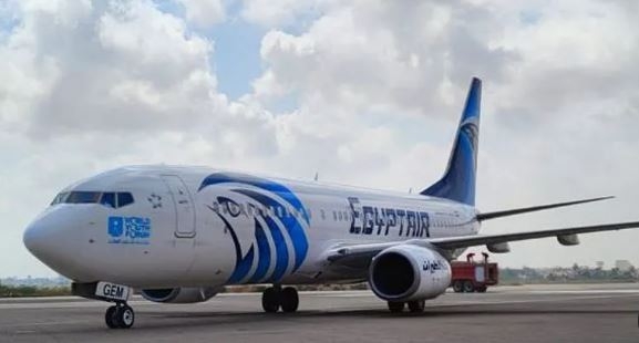 مصر للطيران للشحن الجوي تستأنف رحلاتها إلى مطار معيتيقة بليبيا