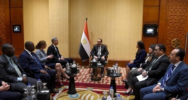 إطلاق الاستراتيجية القُطرية الجديدة بين مصر ومجموعة البنك الدولي