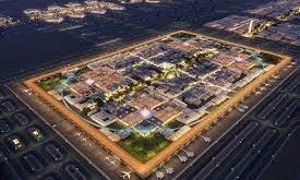 سيمبل فلاينج يكشف خطة إنشاء مطار الملك سلمان الدولي في الرياض .. 6 مدرجات