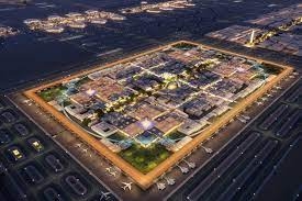 سيمبل فلاينج يكشف خطة إنشاء مطار الملك سلمان الدولي في الرياض .. 6 مدرجات