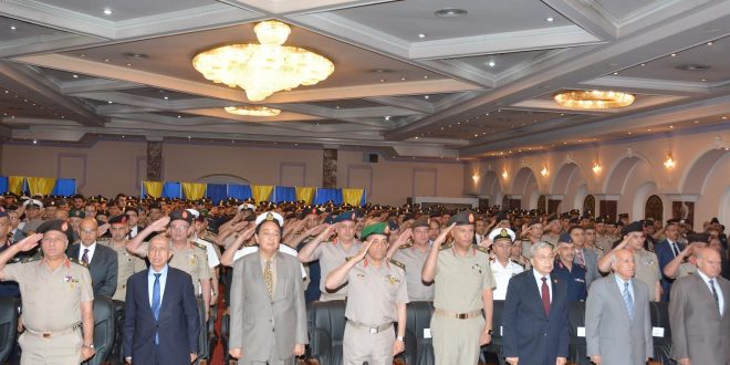 كلية الفنية العسكرية تنظم مؤتمر علوم وتكنولوجيا الطيـران والفضـاء الدولي