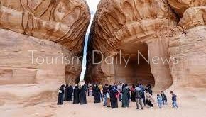 67.3 مليون سائح زاروا السعودية في عام أتفقوا 95.6 مليار ريال بزيادة 51 %