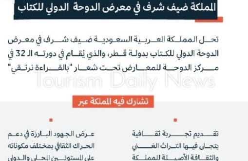 السعودية ضيف شرف في معرض الدوحة الدولي للكتاب