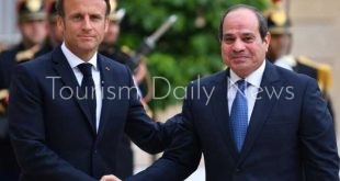تعزيز حركة السياحة الوافدة من فرنسا في مباحثات السيسي بباريس
