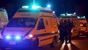 حادث مأساوي فى منطقة الشيخة عطيفة بطريق إدفو مرسى علم