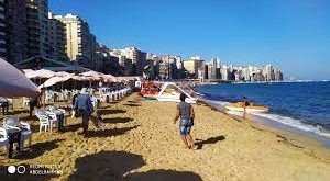 ارتفاع في نسب الإشغالات بكافة شواطئ الإسكندرية