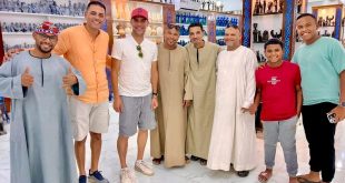 جوارديولا يزور مصانع الألباستر والتحف الفرعونية فى مدينة القرنة بالأقصر