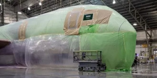 طيران الرياض يكشف أول صور لأسطول طائراته الجديد