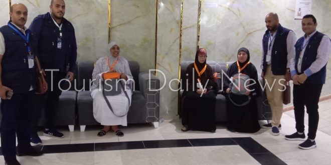 بعثة السياحة تزيد الجولات على مشاكن حجاج البري والاقتصادي بمكة المكرمة