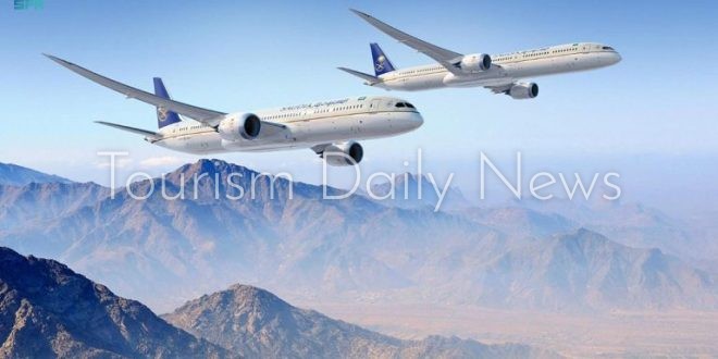 السعودية تقدمت 14 مرتبة وتحقق أعلى مستوى نمو في الربط الجوي