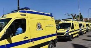 1088 سيارة إسعاف لتأمين 15800 كيلو متر من الطرق السريعة والصحراوية