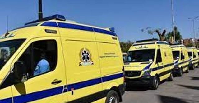 1088 سيارة إسعاف لتأمين 15800 كيلو متر من الطرق السريعة والصحراوية