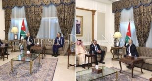 الخصاونة يستقبل وزراء السياحة العرب وأمين عام منظمة السياحة العالمية