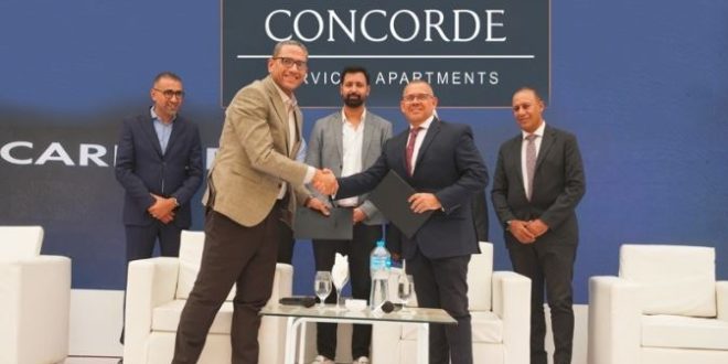 أرابيا تتعاقد مع مجموعة كونكورد لإدارة مشروع “يوفوريا” للشقق الفندقية