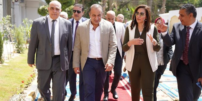 افتتاح المركز التكنولوجي لخدمات المواطنين بمدينة بدر