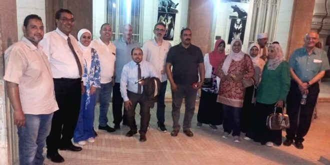 جوله سياحية لأساتذة كليات الطب من الجامعات المصرية لآثار ومعالم أسيوط