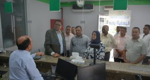 وفد وزارة التخطيط يزور سوهاج لمتابعة مبادرة القرية الخضراء ضمن حياة كريمة