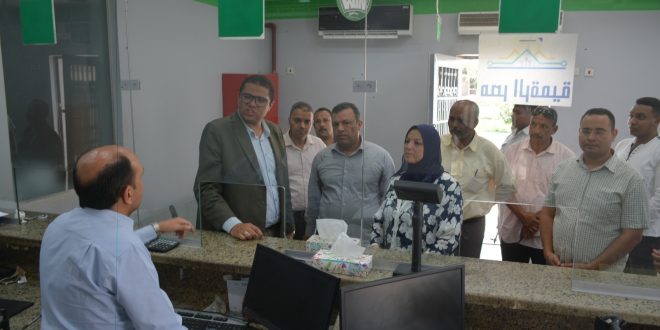 وفد وزارة التخطيط يزور سوهاج لمتابعة مبادرة القرية الخضراء ضمن حياة كريمة