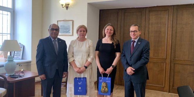 مصر تتحدث عن فرص دفع حركة السياحة الروسية كمردود للحملة الترويجية الجديدة