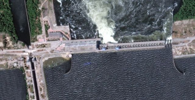 تدمير سد نوفا كاخوفكا في أوكرانيا أشد الخسائر التي لحقت بالبنية التحتية