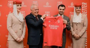 طيران الإمارات توقع اتفاقية رعاية النجم الرياضي الساحلي التونسي موسم 2024