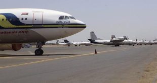 سلطة الطيران المدني السودانية تمدد إغلاق المجال الجوي