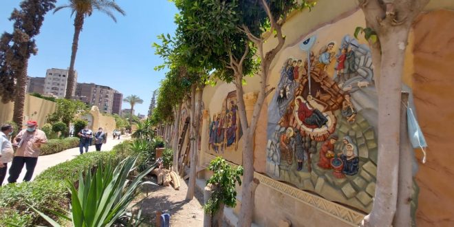 مشروع إحياء مسار رحلة العائلة المقدسة .. 25 نقطة في 8 محافظات جاهزة
