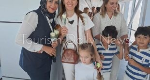 مطار الغردقة يستقبل أولى الرحلات من مطار طنقشد بأوزبكستان