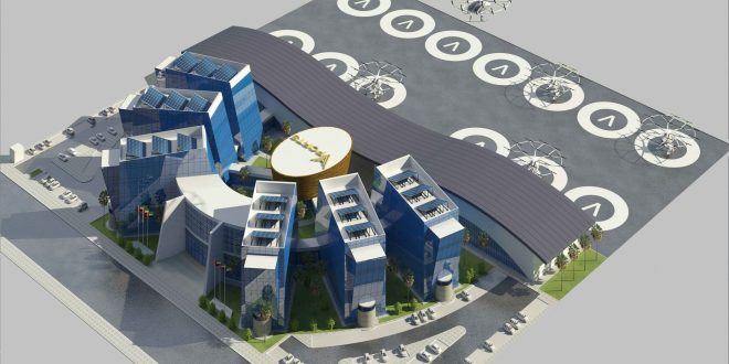 بورتس لتصميم بنية النقل الجوي التحتية تبدأ ترخيص مهابط طائرات عمودية بدبي